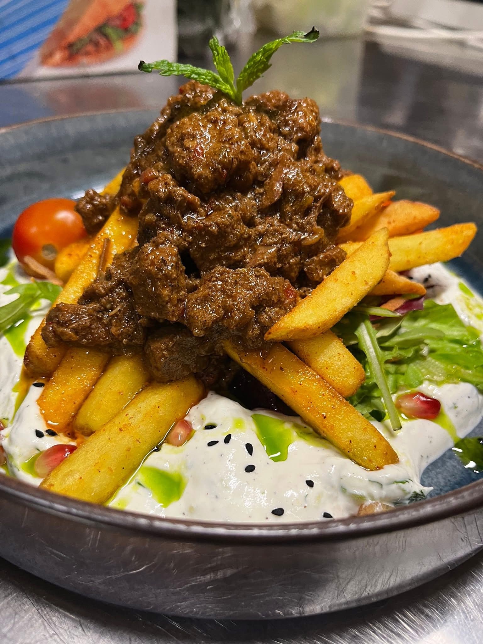 Çökertme Kebab