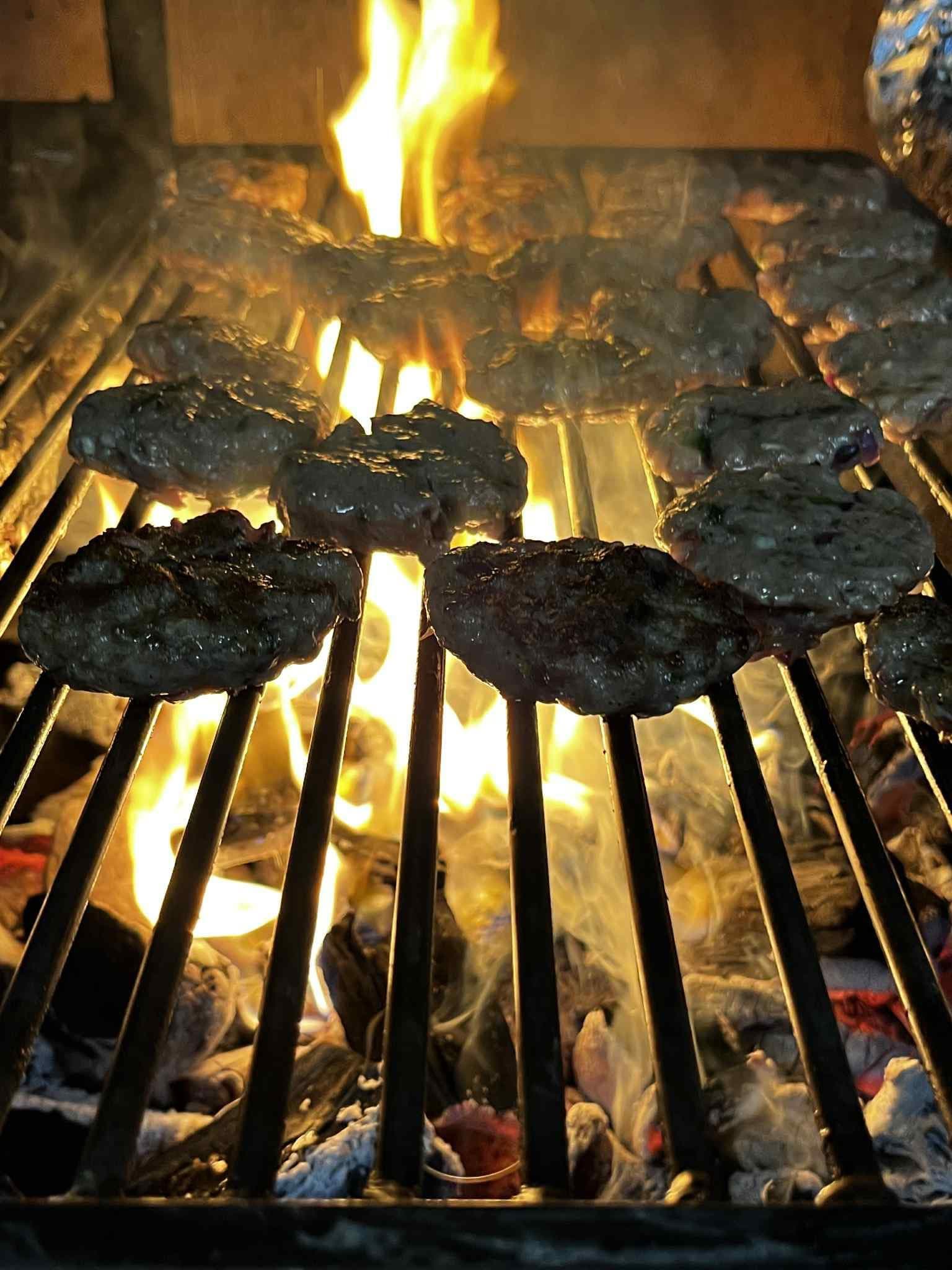 Wood-fire grill